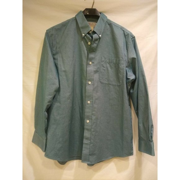 Duluth Trading Men's Wrinklefighter Shirt Large - Picture 2 of 5